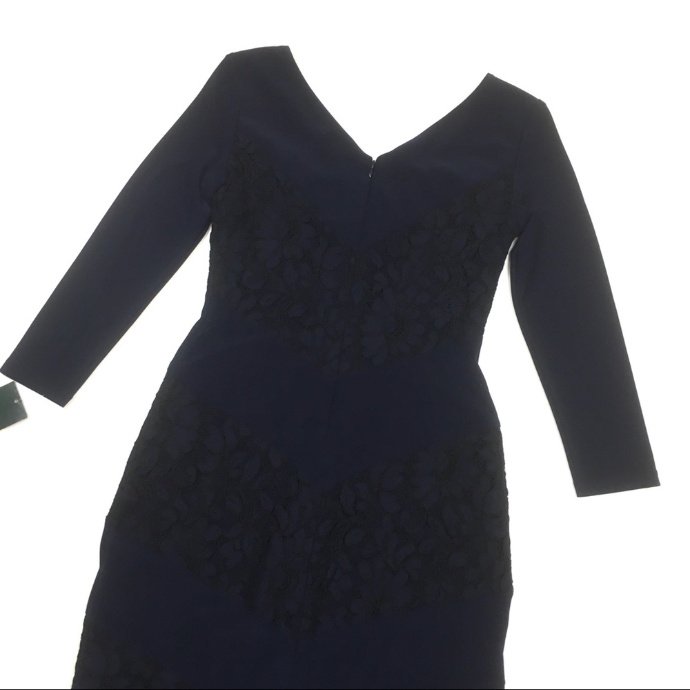 Ralph Lauren lace sheath dress cocktail party NEW - Picture 6 of 8